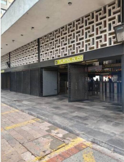 شقة Depto Equipado, A Min Del Centro Historico, Cdmx. مدينة مكسيكو المظهر الخارجي الصورة