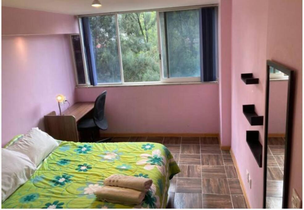 شقة Depto Equipado, A Min Del Centro Historico, Cdmx. مدينة مكسيكو المظهر الخارجي الصورة