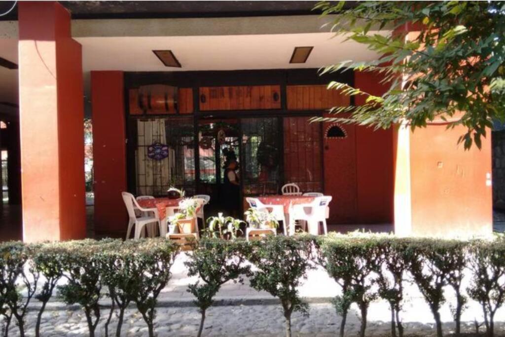 شقة Depto Equipado, A Min Del Centro Historico, Cdmx. مدينة مكسيكو المظهر الخارجي الصورة