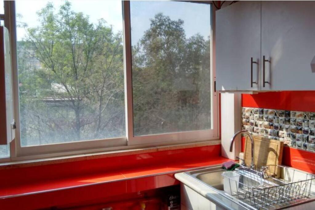 شقة Depto Equipado, A Min Del Centro Historico, Cdmx. مدينة مكسيكو المظهر الخارجي الصورة